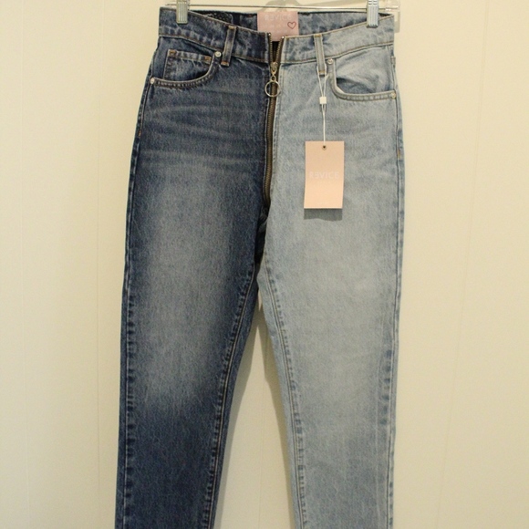 REVICE Denim - Revice Yin Yang Crops Tokyo Wash